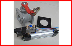 灑水車氣動球閥圖片 灑水車氣動球閥圖片