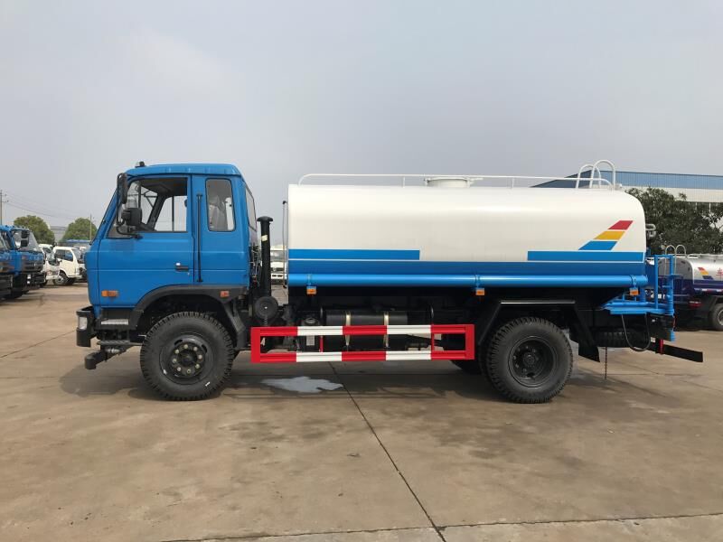工程灑水車生產廠家_12方東風145工程灑水車價格3