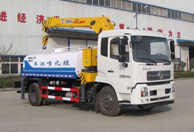 東風(fēng)天錦隨車(chē)吊灑水車(chē)圖片 東風(fēng)天錦隨車(chē)吊灑水車(chē)圖片