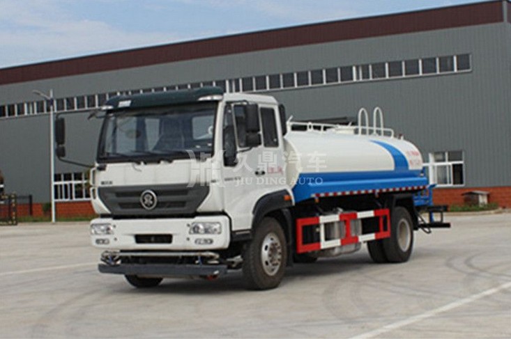 10噸(10方)重汽斯太爾綠化灑水車圖片 10噸(10方)重汽斯太爾綠化灑水車圖片