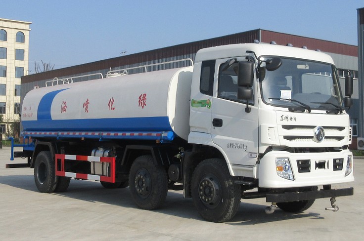 20噸(20方)東風特商小三軸綠化灑水車圖片 20噸(20方)東風特商小三軸綠化灑水車圖片