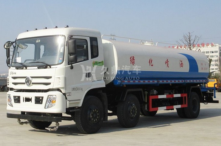 20噸(20方)東風特商小三軸綠化灑水車圖片 20噸(20方)東風特商小三軸綠化灑水車圖片