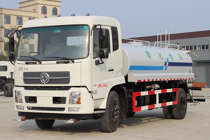 10噸東風天錦綠化灑水車圖片 10噸東風天錦綠化灑水車圖片