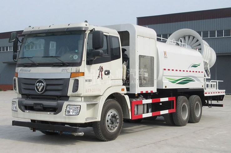 福田歐曼后雙橋多功能抑塵車價(jià)格2