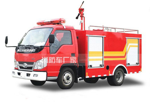 3噸新款福田消防車圖片 3噸新款福田消防車圖片