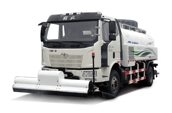 公路灑水車(chē)視頻大全_10噸解放J6公路灑水車(chē)價(jià)格2