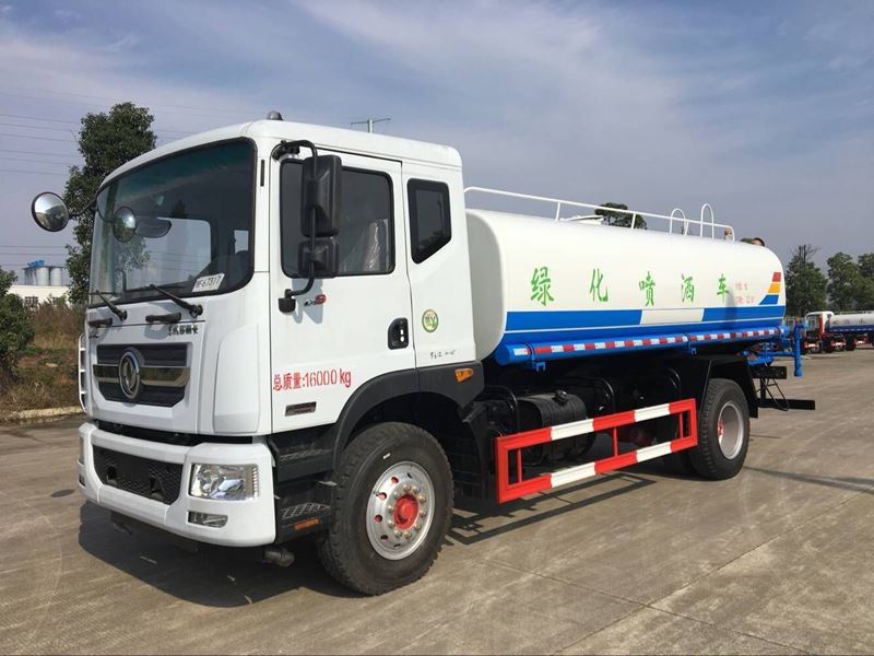 環衛灑水車價格_15噸東風多利卡D9環衛灑水車4