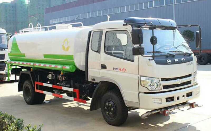 8方灑水車廠家_時風9方不上戶綠化灑水車廠家價格4