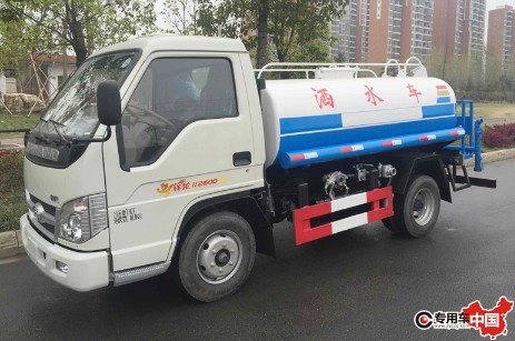 福田祥龍3噸灑水車圖片 福田祥龍3噸灑水車圖片