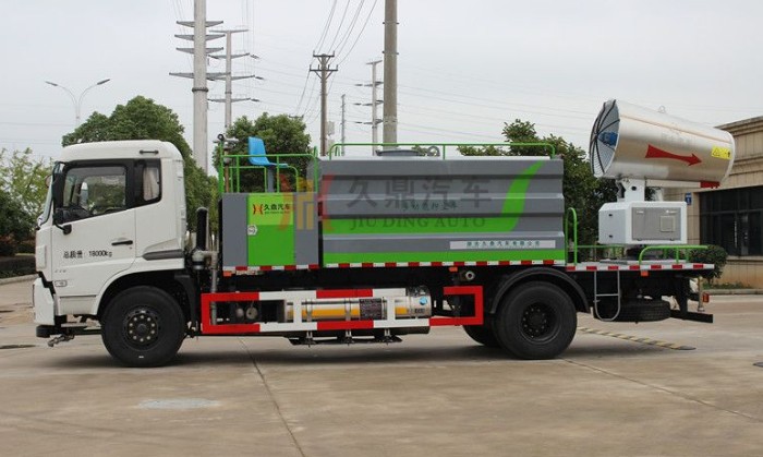 東風天錦CNG多功能抑塵車廠家價格2