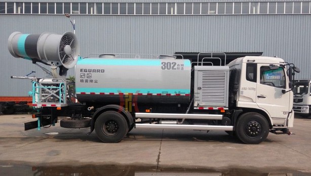 全液壓式東風(fēng)天錦多功能抑塵車廠家價(jià)格2