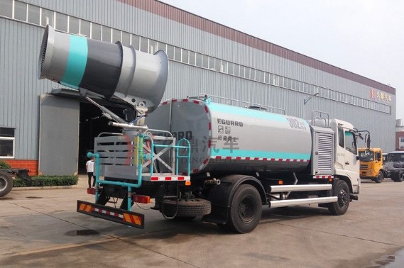 全液壓式東風(fēng)天錦多功能抑塵車廠家價(jià)格3