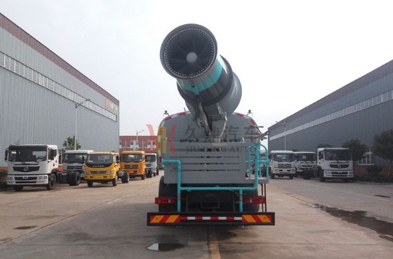 全液壓式東風(fēng)天錦多功能抑塵車廠家價(jià)格4