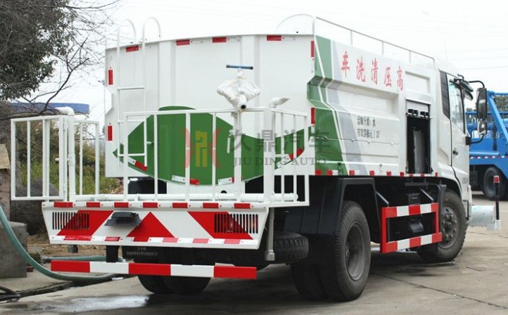 公路灑水車多少錢一輛_東風(fēng)天錦公路灑水車3