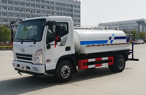 現代盛圖5噸綠化灑水車廠家價格2