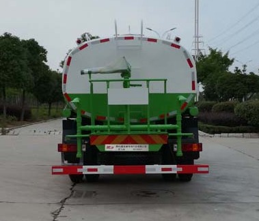 15方灑水車參數_重汽豪瀚15噸綠化灑水車廠家價格2