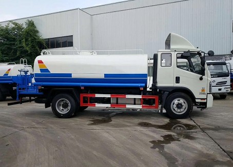 10噸灑水車圖片_福田康瑞H3 10噸綠化灑水車廠家價格3