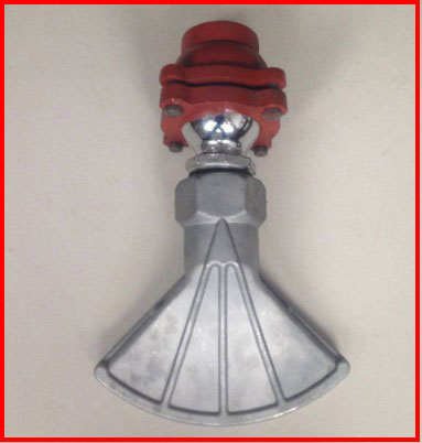 灑水車萬向鴨嘴噴頭_灑水車配件2