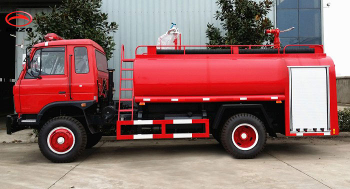 東風(fēng)145 8噸消防灑水車圖片 東風(fēng)145 8噸消防灑水車圖片