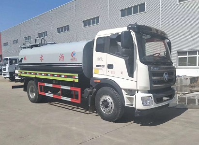 12方灑水車尺寸_福田瑞沃12噸綠化灑水車廠家價(jià)格3