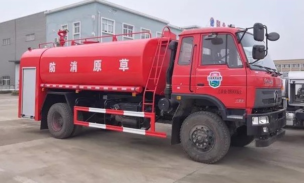 東風四驅消防灑水車圖片 東風四驅消防灑水車圖片