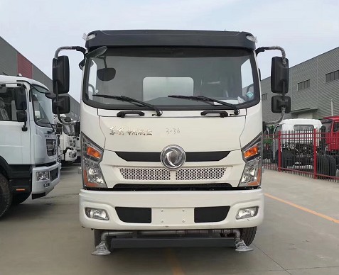 東風專底12立方霧炮灑水車圖片 東風專底12立方霧炮灑水車圖片