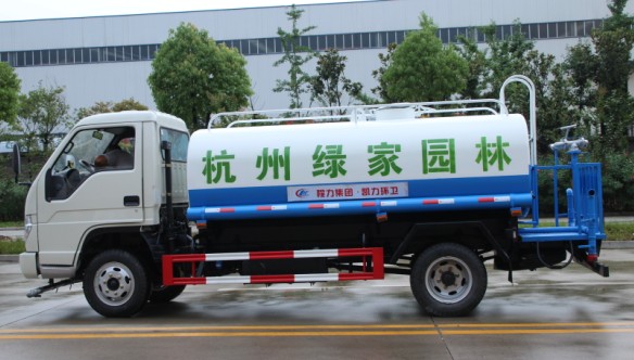 福田小卡之星3不上戶5方灑水車高清圖片 福田小卡之星3不上戶5方灑水車高清圖片