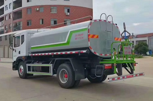 國六12方東風多利卡D9灑水車圖片 國六12方東風多利卡D9灑水車圖片