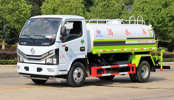 國六5噸東風多利卡綠化灑水車廠家價格2