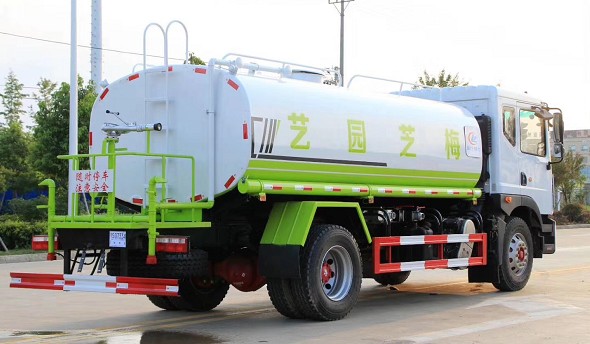 國六14方東風多利卡D9灑水車圖片 國六14方東風多利卡D9灑水車圖片