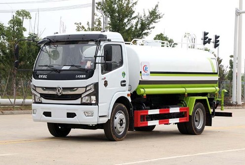 10方灑水車圖片_國六10方東風凱普特K7綠化灑水車2