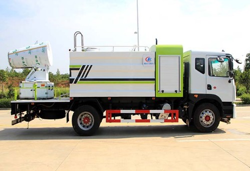 國六東風多利卡多功能抑塵車圖片 國六東風多利卡多功能抑塵車圖片