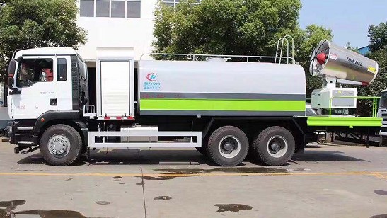 國六重汽汕德卡多功能抑塵車4