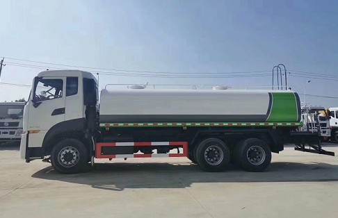 國六東風天龍后雙橋20噸灑水車圖片 國六東風天龍后雙橋20噸灑水車圖片