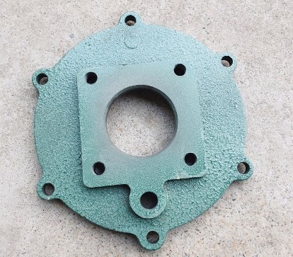 灑水泵配件——灑水泵泵殼后蓋及進口法蘭4