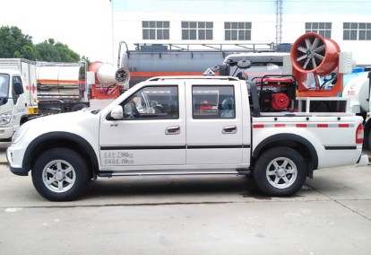 福田皮卡|抑塵車|打藥車|灑水車|廠家配置價(jià)格3