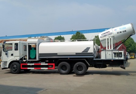 國五東風后雙橋16立方多功能抑塵車圖片 國五東風后雙橋16立方多功能抑塵車圖片