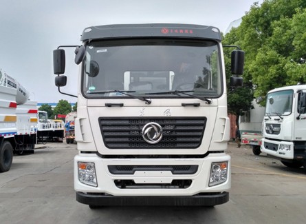 國五東風后雙橋16立方多功能抑塵車廠家配置價格2