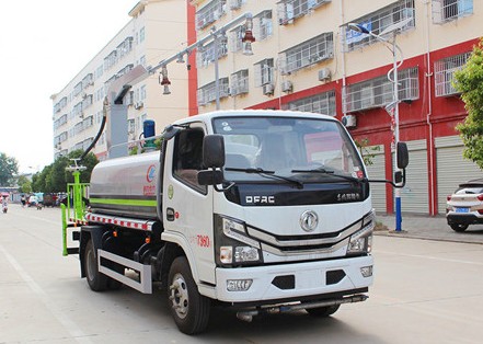 國六東風(fēng)多利卡鐵路抑塵車圖片 國六東風(fēng)多利卡鐵路抑塵車圖片