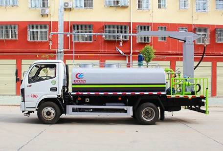 國六東風(fēng)多利卡鐵路抑塵車圖片 國六東風(fēng)多利卡鐵路抑塵車圖片