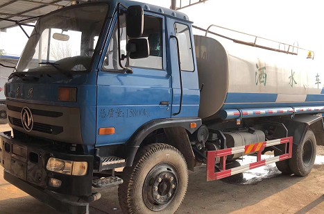 二手東風145國五帶手續12噸灑水車圖片 二手東風145國五帶手續12噸灑水車圖片