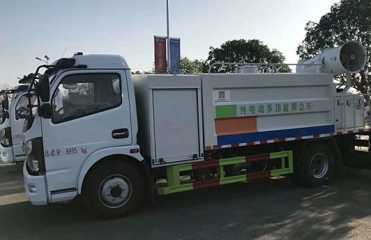 東風凱普特5方純電動抑塵車圖片 東風凱普特5方純電動抑塵車圖片