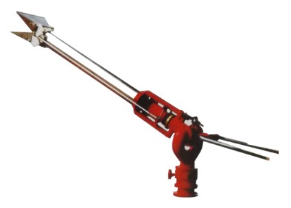 PL48-64D可調(diào)式泡沫、水兩用消防炮3