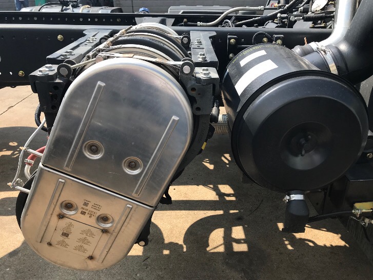 國六灑水車后處理系統(tǒng) 國六灑水車后處理系統(tǒng)