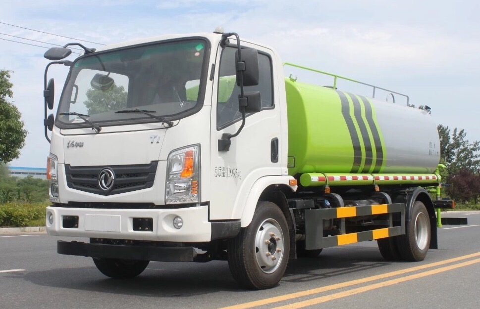 國六10方東風華神T1灑水車圖片 國六10方東風華神T1灑水車圖片