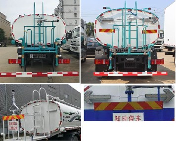 25方灑水車圖片_重汽汕德卡前四后八25噸綠化灑水車廠家價格4