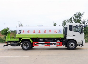 12噸灑水車型號(hào)及價(jià)格_12-15噸國(guó)六東風(fēng)天錦VR綠化灑水車價(jià)格2