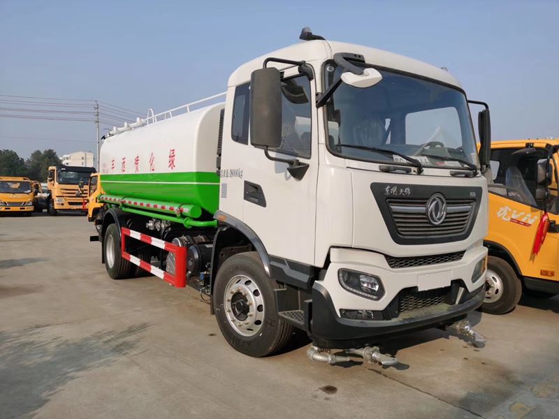 國六東風(fēng)天錦KR灑水車圖片 國六東風(fēng)天錦KR灑水車圖片