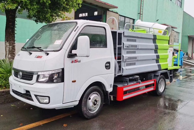 國六東風途逸抑塵車廠家價格,免征環保齊全,全國上牌無憂!4