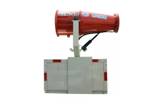 程力牌CLW-40型40米霧炮機 程力牌CLW-40型40米霧炮機
